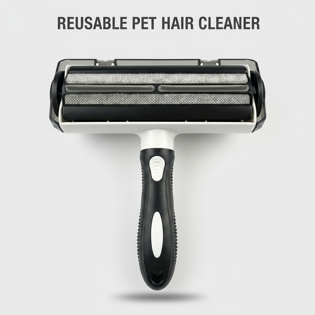 Reusable pet hair cleaner