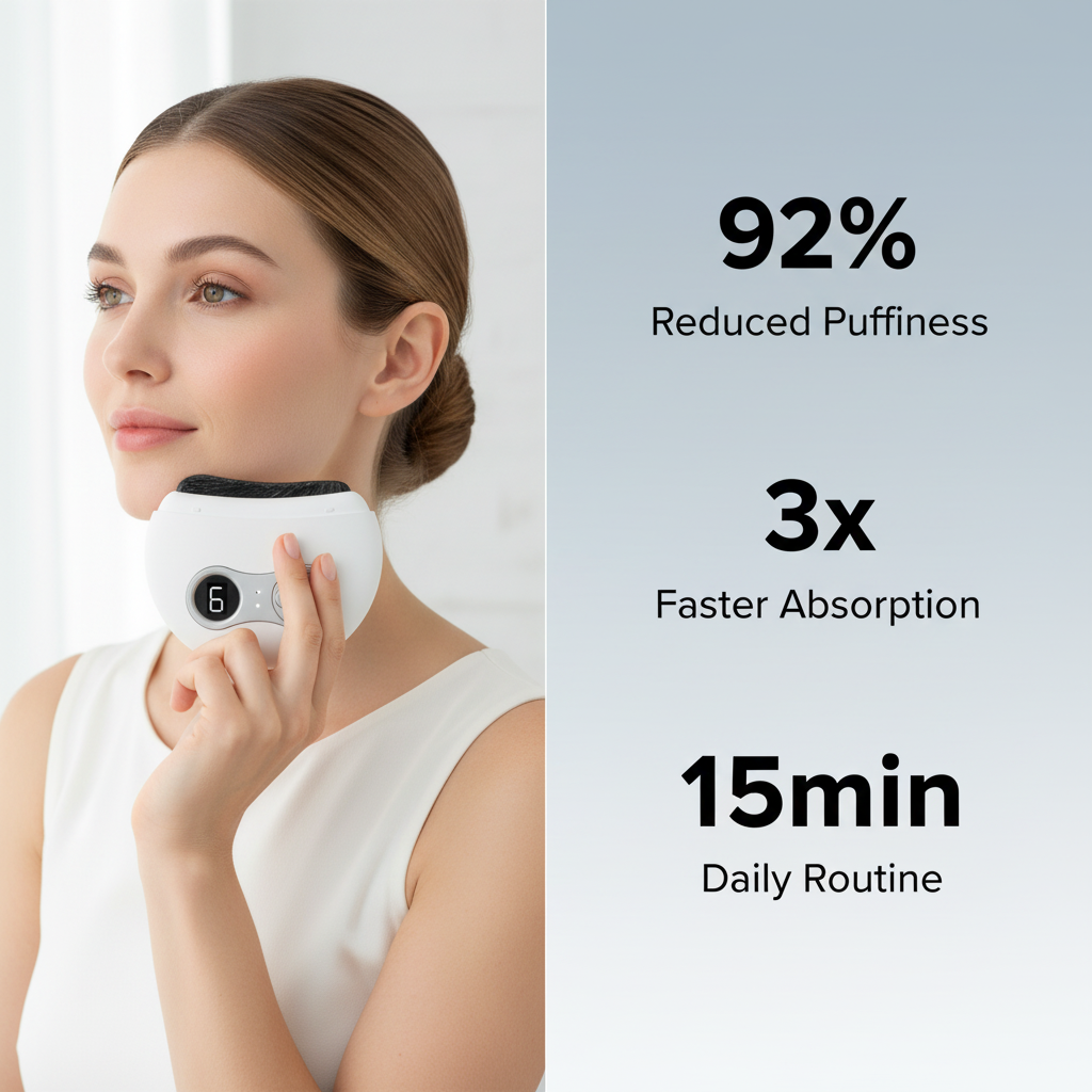 Electric gua sha