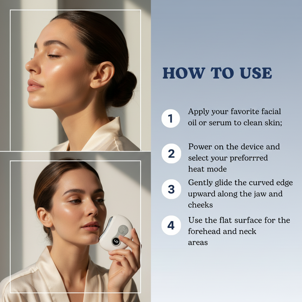 Electric gua sha