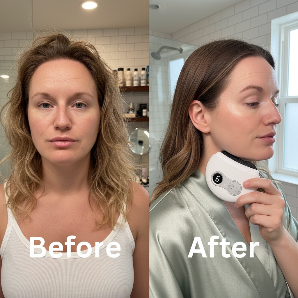 Electric gua sha