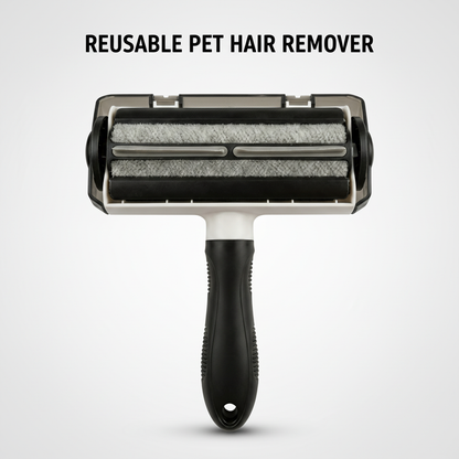 Reusable pet hair remover